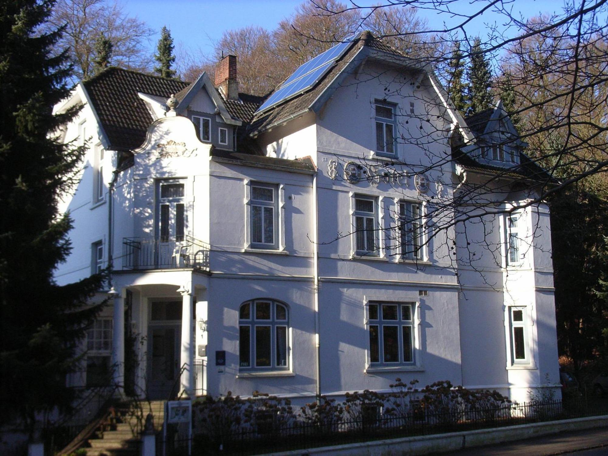מלנטה Hotel Villa Im Steinbusch מראה חיצוני תמונה