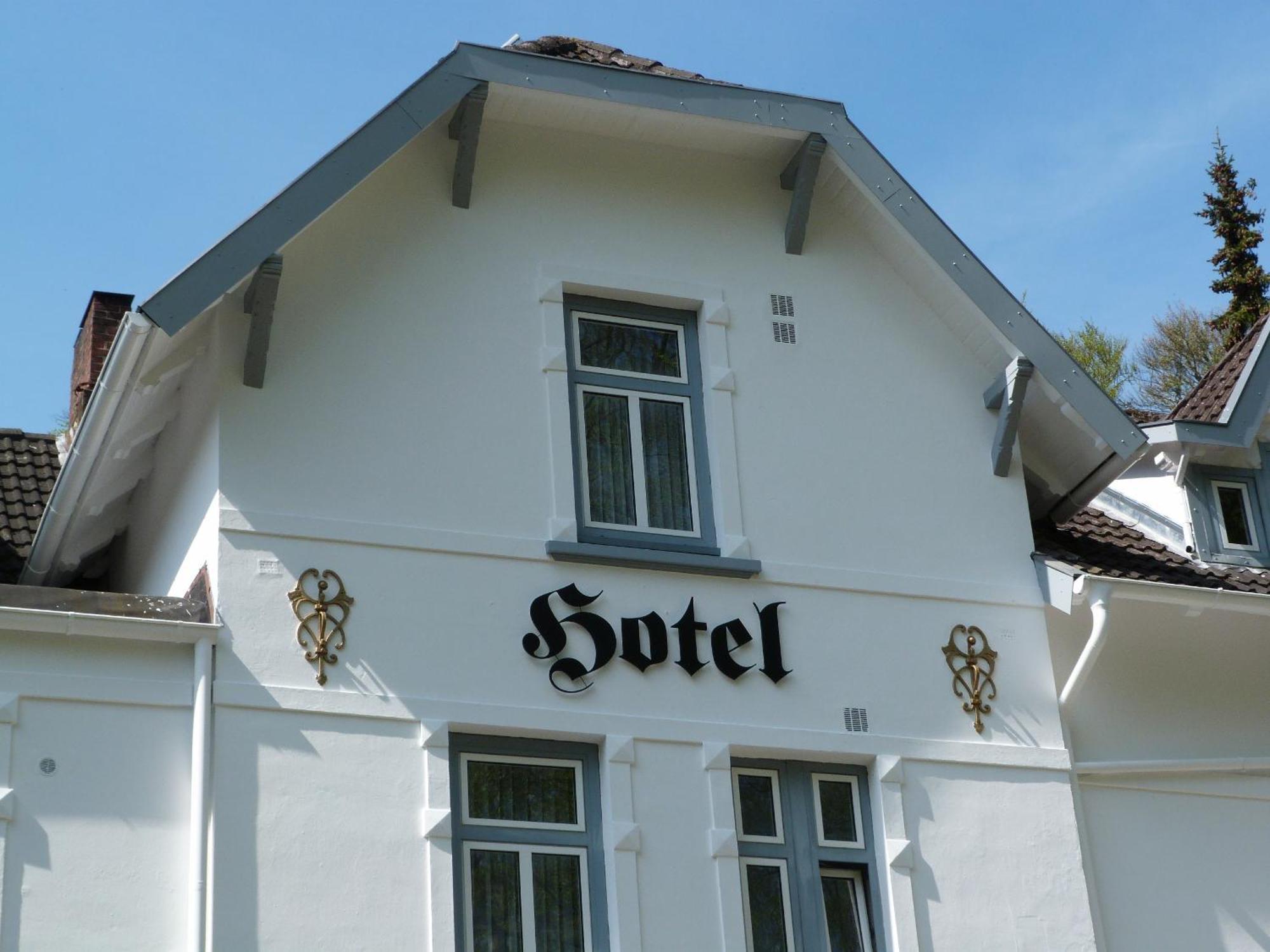 מלנטה Hotel Villa Im Steinbusch מראה חיצוני תמונה