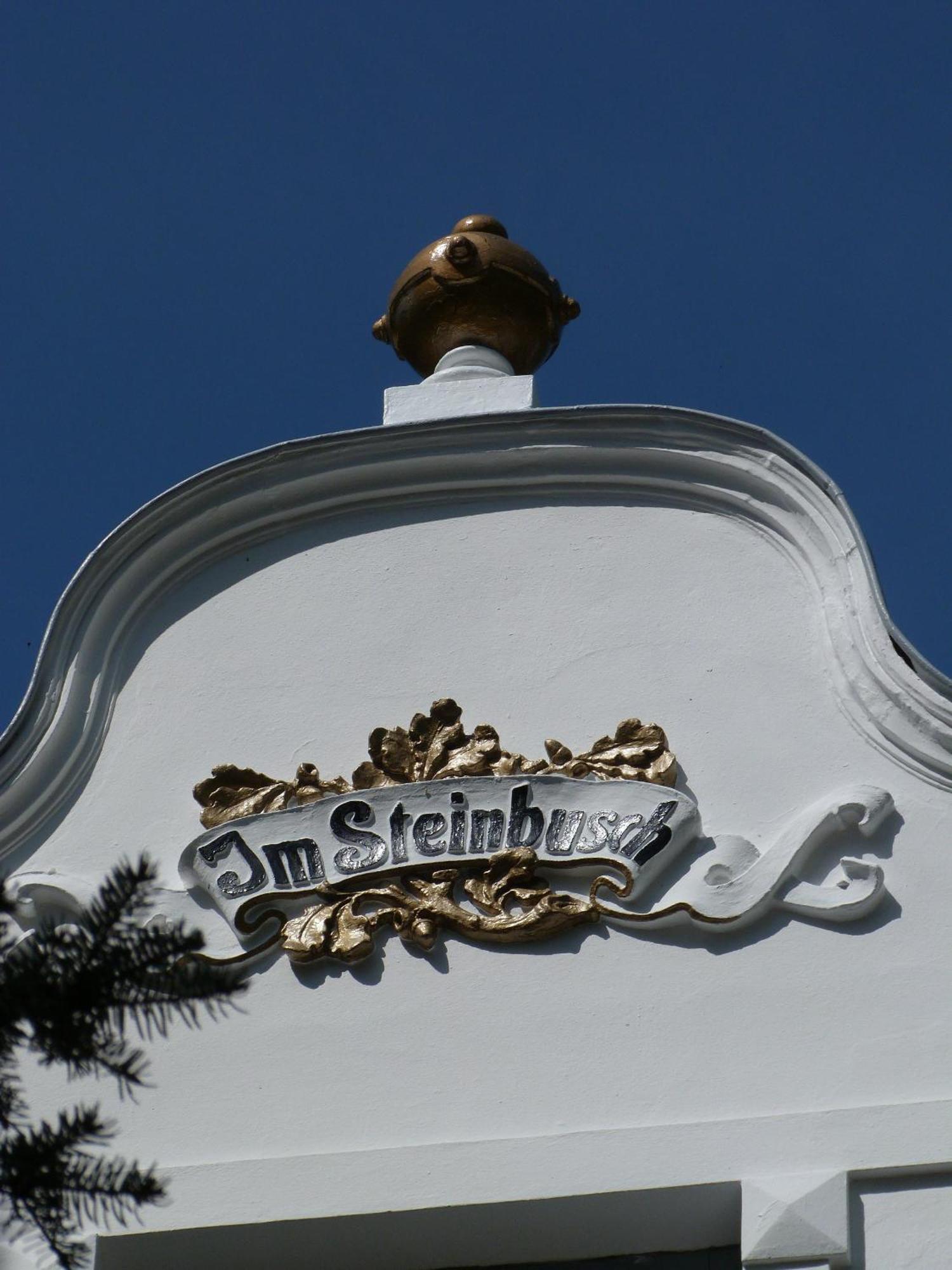 מלנטה Hotel Villa Im Steinbusch מראה חיצוני תמונה